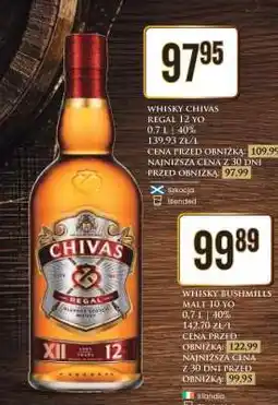 Dino Chivas Regal 12 yo Whisky oferta