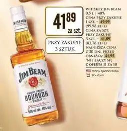 Dino Jim Beam Whiskey oferta