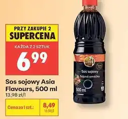 Biedronka Sos sojowy Asia Flavours , 500 ml oferta