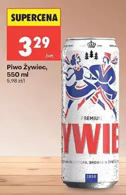 Biedronka Piwo Żywiec, 550 ml oferta