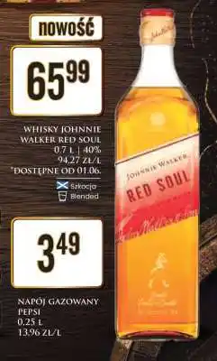 Dino Johnnie Walker Whisky Red Soul oferta