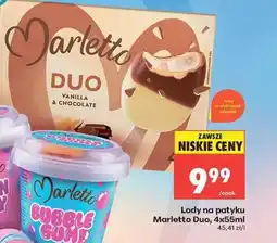 Biedronka Marletto Duo, 4x55ml oferta