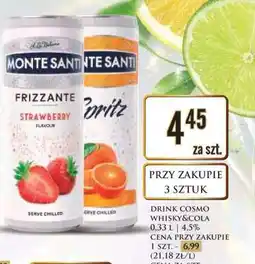 Dino MONTE SANTI FRIZZANTE STRAWBERRY oferta