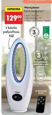 Biedronka Wentylator bezłopatkowy oferta