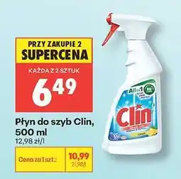Biedronka Płyn do szyb Clin 500 ml oferta