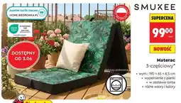 Biedronka Materac 3-częściowy oferta