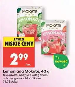 Biedronka Lemoniada Mokate, 40 g oferta
