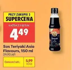 Biedronka Sos teriyaki Asia Flavours , 150 ml oferta