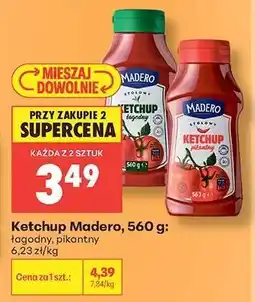Biedronka Ketchup Madero, 560 g oferta