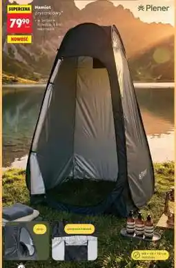 Biedronka Namiot prysznicowy oferta