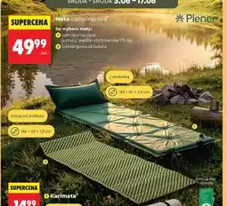 Biedronka Mata campingowa oferta