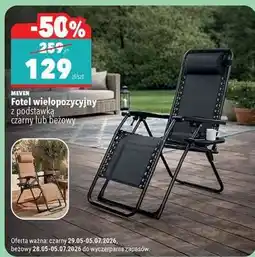 Biedronka Fotel wielopozycyjny oferta