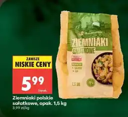 Biedronka Ziemniaki polskie sałatkowe , opak . 1,5 kg oferta