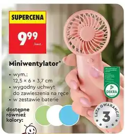 Biedronka Miniwentylator oferta