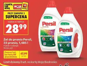 Biedronka PERSIL oferta