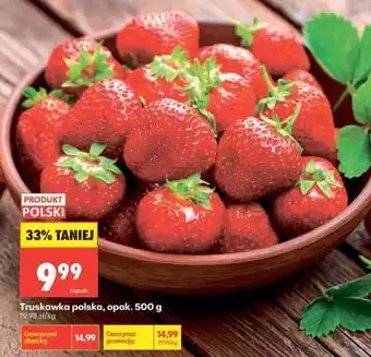 Biedronka Truskawka polska, opak. 500 g oferta