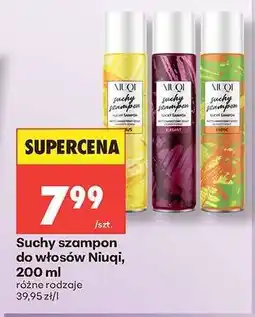Biedronka Suchy szampon do włosów Niuqi 200 ml oferta