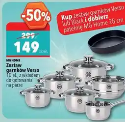 Biedronka Zestaw garnków Verso oferta