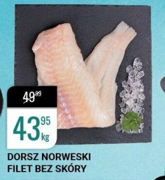 bi1 Dorsz norweski filet bez skóry 1kg oferta