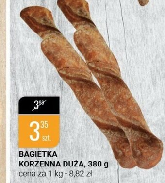 bi1 Bagietka korzenna duża 380g oferta