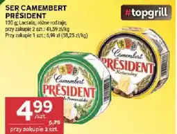 Stokrotka Ser camembert président lactalis oferta