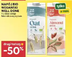 Stokrotka Napój bio wegański well done oferta