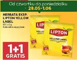 Stokrotka Herbata eksp. lipton yellow label oferta