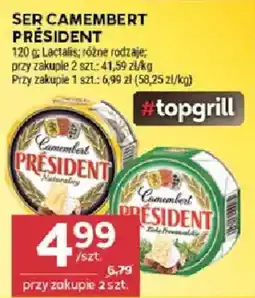 Stokrotka Market Ser camembert président lactalis oferta