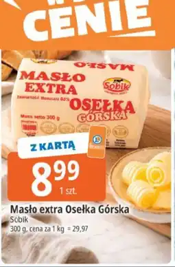 E.Leclerc Sobik Masło extra Osełka Górska oferta