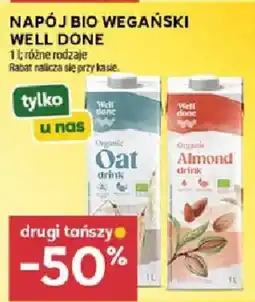 Stokrotka Market Napój bio wegański well done oferta