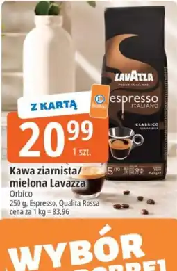 E.Leclerc Lavazza Kawa ziarnista/mielona oferta