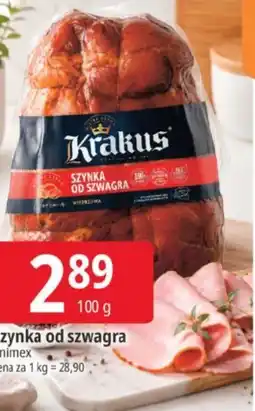 E.Leclerc Krakus Szynka od szwagra oferta