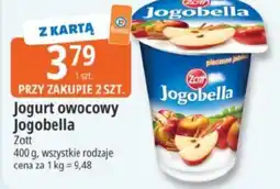 E.Leclerc Zott Jogurt owocowy Jogobella oferta
