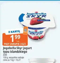 E.Leclerc Zott Jogobella Skyr jogurt typu islandzkiego oferta