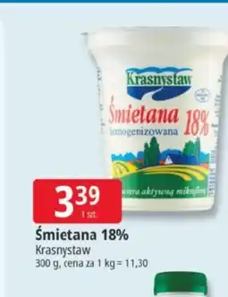 E.Leclerc Krasnystaw Śmietana 18% oferta
