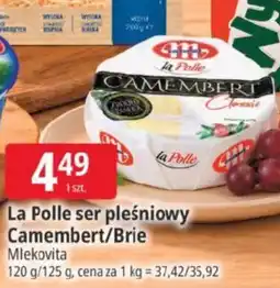 E.Leclerc La Polle ser pleśniowy Camembert/Brie oferta