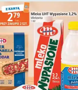 E.Leclerc Mlekovita Mleko UHT Wypasione 3,2% oferta