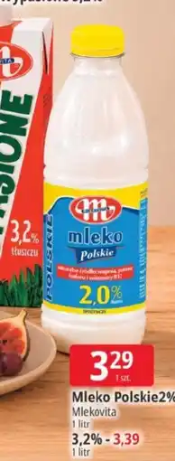 E.Leclerc Mlekovita Mleko Polskie 2% oferta