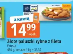 E.Leclerc Frosta Złote paluszki rybne z fileta oferta