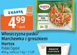 E.Leclerc Hortex Włoszczyzna paski / Marchewka z groszkiem Polski Ogród oferta