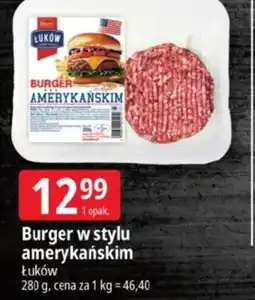 E.Leclerc Łuków Burger w stylu amerykańskim oferta