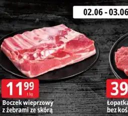 E.Leclerc Boczek wieprzowy z żebrami ze skórą oferta