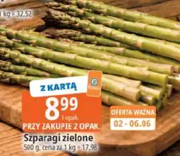 E.Leclerc Szparagi zielone oferta