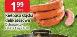 E.Leclerc Dobrowolscy Kiełbasa śląska delikatesowa oferta