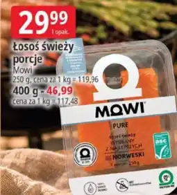 E.Leclerc Mowi Łosoś świeży porcje oferta