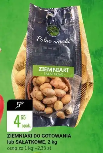 bi1 Ziemniaki do gotowania lub sałatkowe 2kg oferta