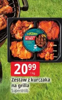 E.Leclerc Superdrób Zestaw z kurczaka na grilla oferta