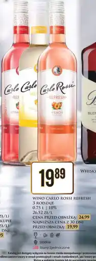 Dino Wino Carlo Rossi Refresh oferta