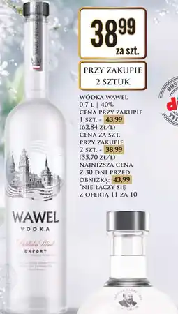 Dino Wódka Wawel oferta