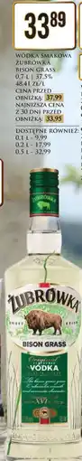 Dino WÓDKA SMAKOWA ŻUBRÓWKA BISON GRASS oferta